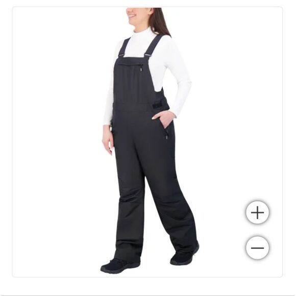 Gerry Ladies' Snow Bib Pant - Picture 1 of 4